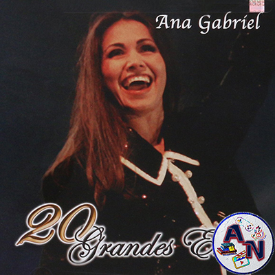 20 Grandes Exitos Cover Front