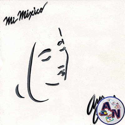 Mi México Cover Front