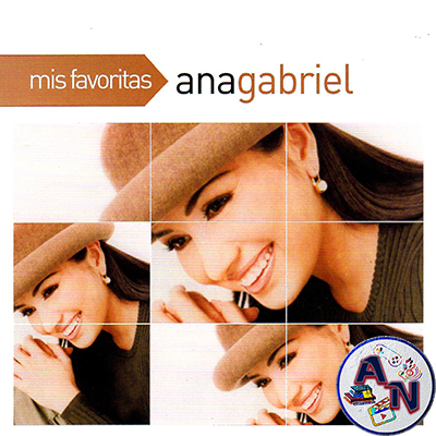 Mis Favoritas Cover Front
