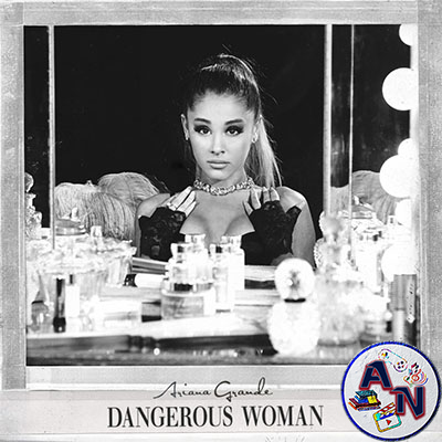 Dangerous Woman (Japan Edition) Cover Front