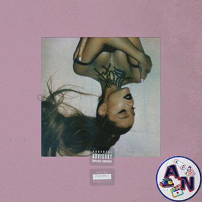 Thank U, Next Cover Front