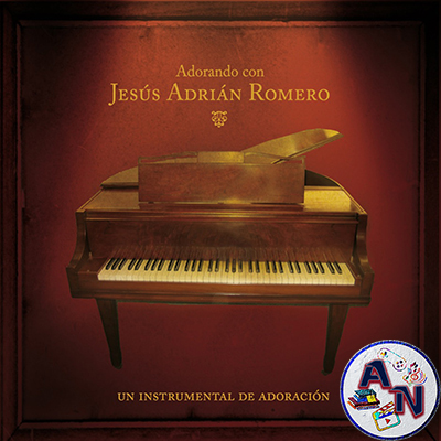 Adorando Con Jesús Adrian Romero Cover Front