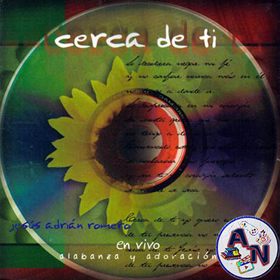 Cerca De Ti Cover Front