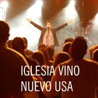 En Vivo Desde La Iglesia Vino Nuevo USA Cover Front