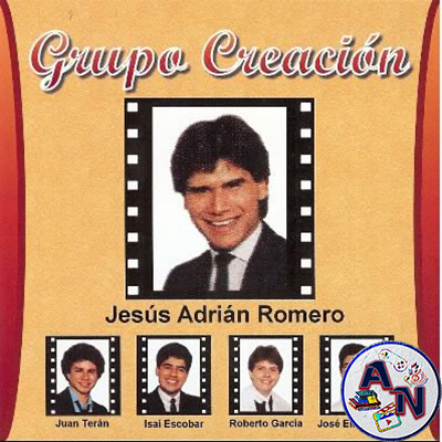 Jesús Adrián Romero Y Grupo Creación Cover Front