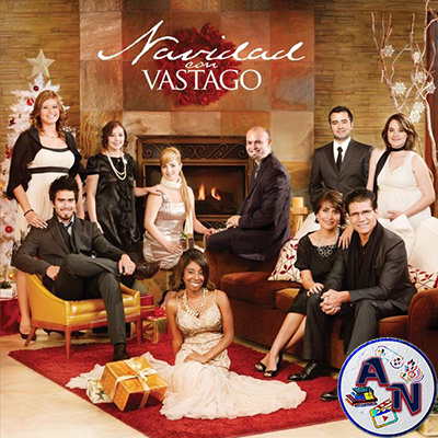 Navidad Con Vastago Cover Front