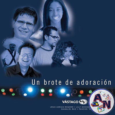 Un Brote De Adoración Cover Front
