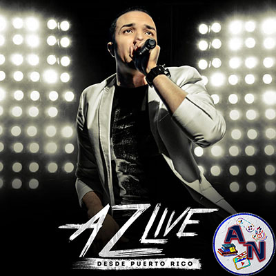 A Z Live Cover Front