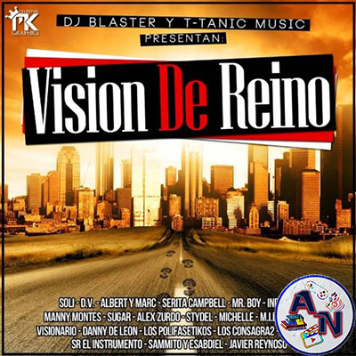 Visión De Reino Cover Front