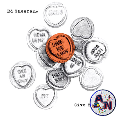 Give Me Love (EP) Cover Front