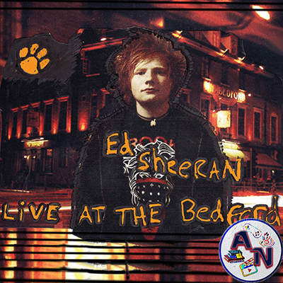 Live At The Bedford Cover Front