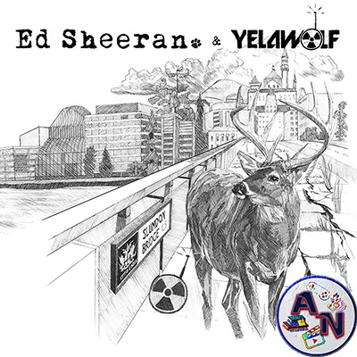 The Slumdon Bridge (EP) Cover Front