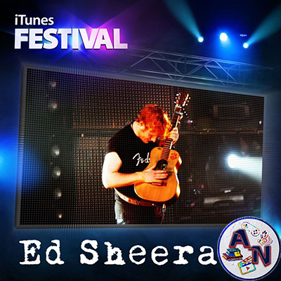 iTunes Festival London 2012 (EP) Cover Front