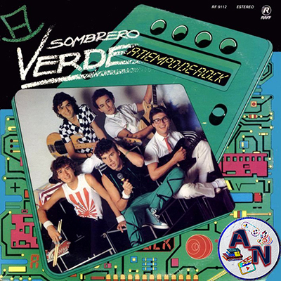 A Tiempo de Rock Cover Front