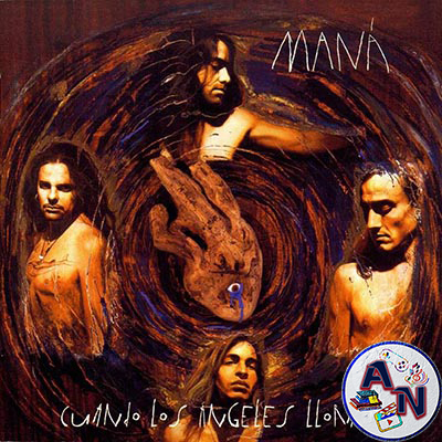 Cuando Los Ángeles Lloran Cover Front