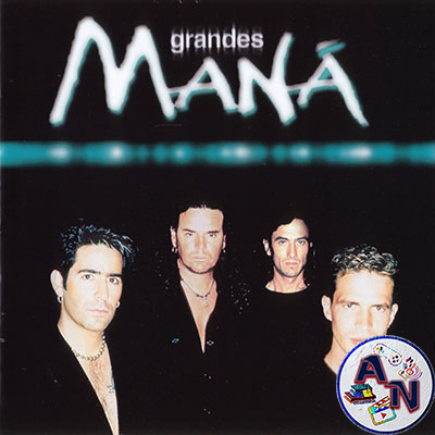 Grandes Éxitos Maná Cover Front