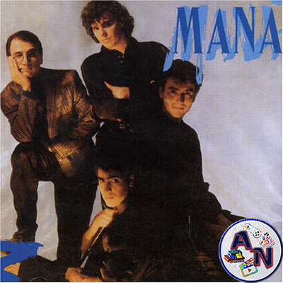 Maná Cover Front