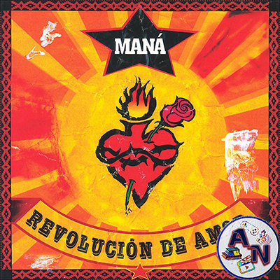Revolucion de Amor Cover Front