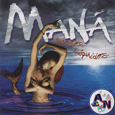 Sueños Liquidos Cover Front