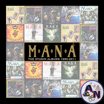 The Studio Albums 1990-2011 Cover Front