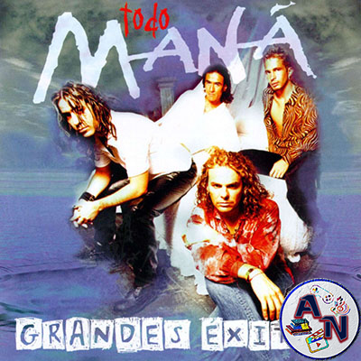 Todo Maná Grandes Exitos Cover Front