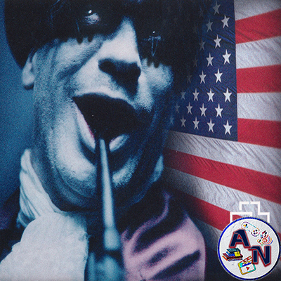 Amerika (single) Cover Front