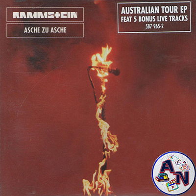 Asche zu asche Cover Front