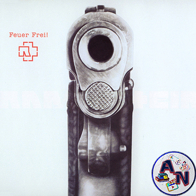 Feuer Frei! Cover Front