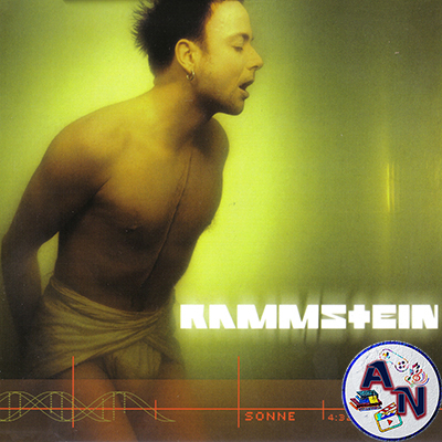 Sonne (single) Cover Front