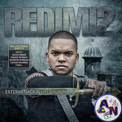 Exterminador Operación PR Cover Front