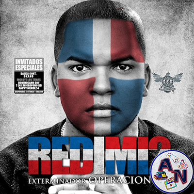 Exterminador Operación RD Cover Front