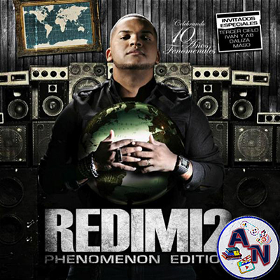 Phenomenon Edition Cover Front