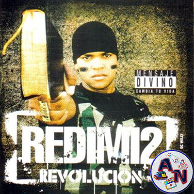 Revolucion Cover Front