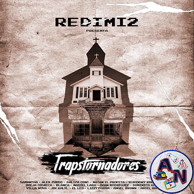 Trapstornadores Cover Front