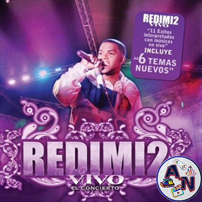 Vivo El Concierto Cover Front