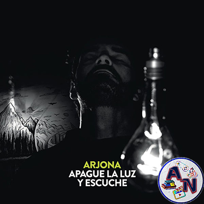Apague La Luz Y Escuche Cover Front