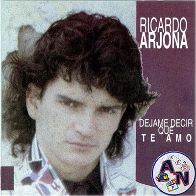 Dejame Decir Que Te Amo Cover Front