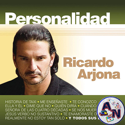 Personalidad Cover Front