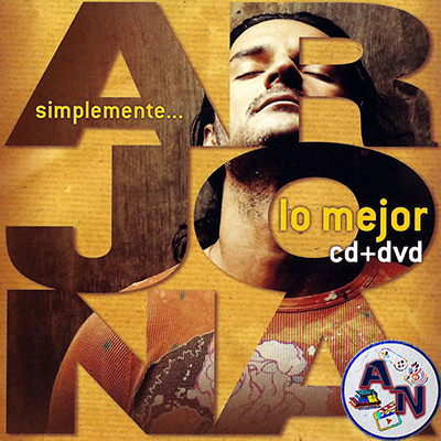 Simplemente Lo Mejor Cover Front