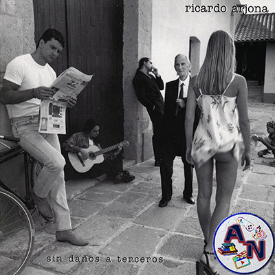 Sin Daños A Terceros Cover Front