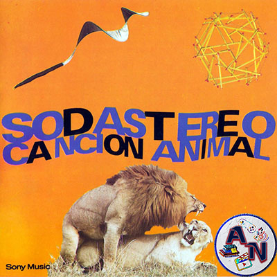 Canción Animal Cover Front