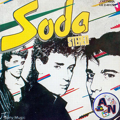 Soda Stereo Cover Front