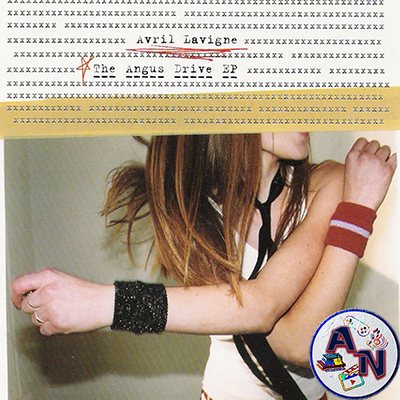The Angus Drive (EP) Cover Front