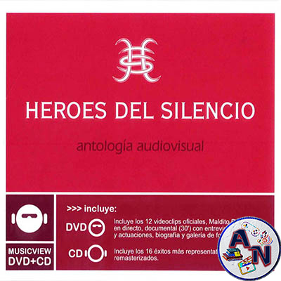 Antología Audiovisual Cover Front