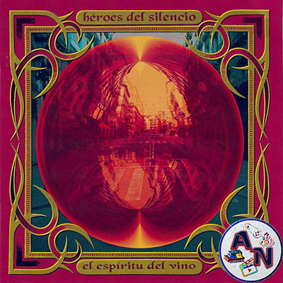 El Espiritu Del Vino Cover Front