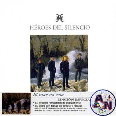 El Mar No Cesa (Edición Especial) Cover Front