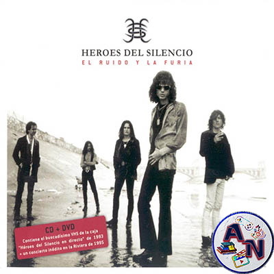 El Ruido Y La Furia Cover Front