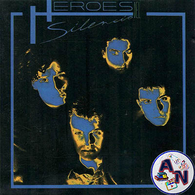 Héroes Del Silencio Cover Front
