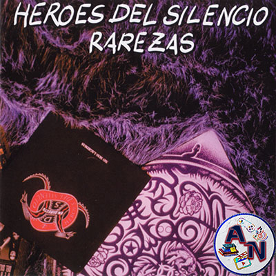 Rarezas Cover Front