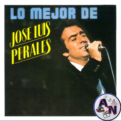 Lo Mejor De José Luis Perales Cover Front